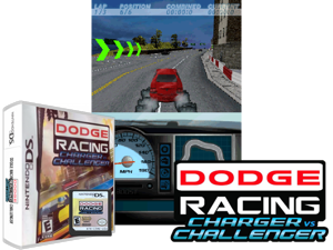 Dodge Racing - Charger vs Challenger (Europe) (En,Fr,De,Es,It) Cover